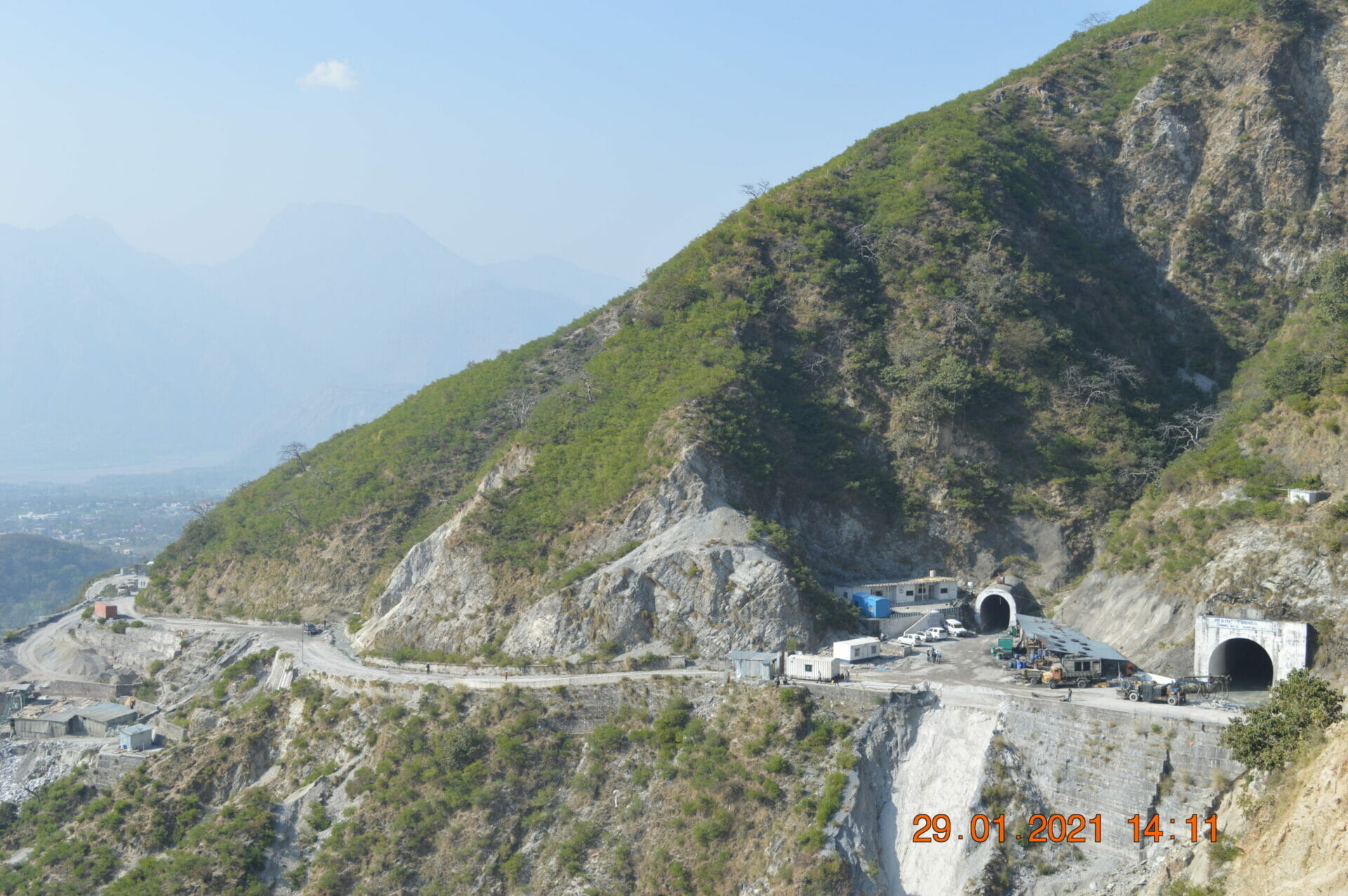 Udhampur Srinagar Baramulla Rail Link