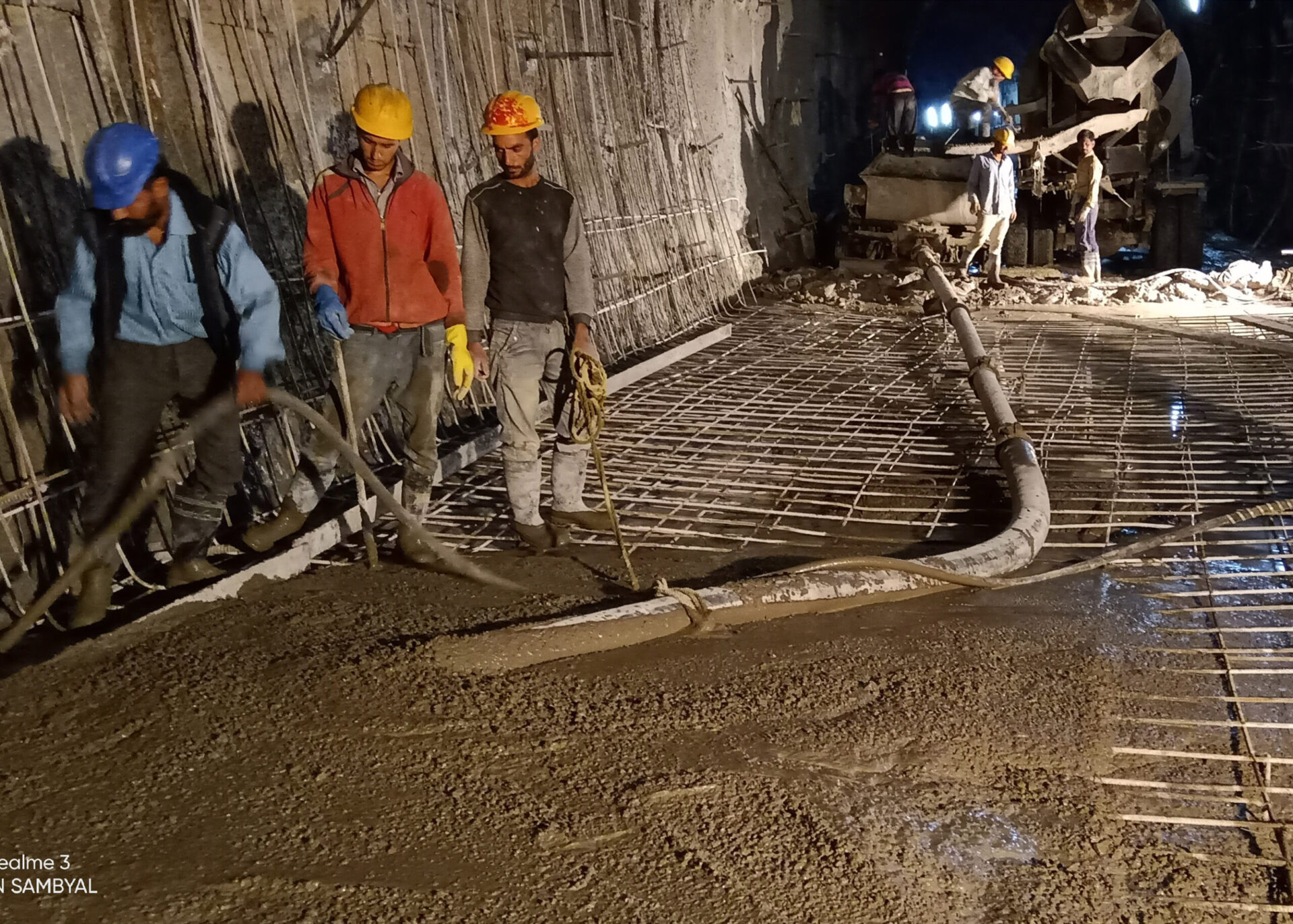 Udhampur Srinagar Baramulla Rail Link