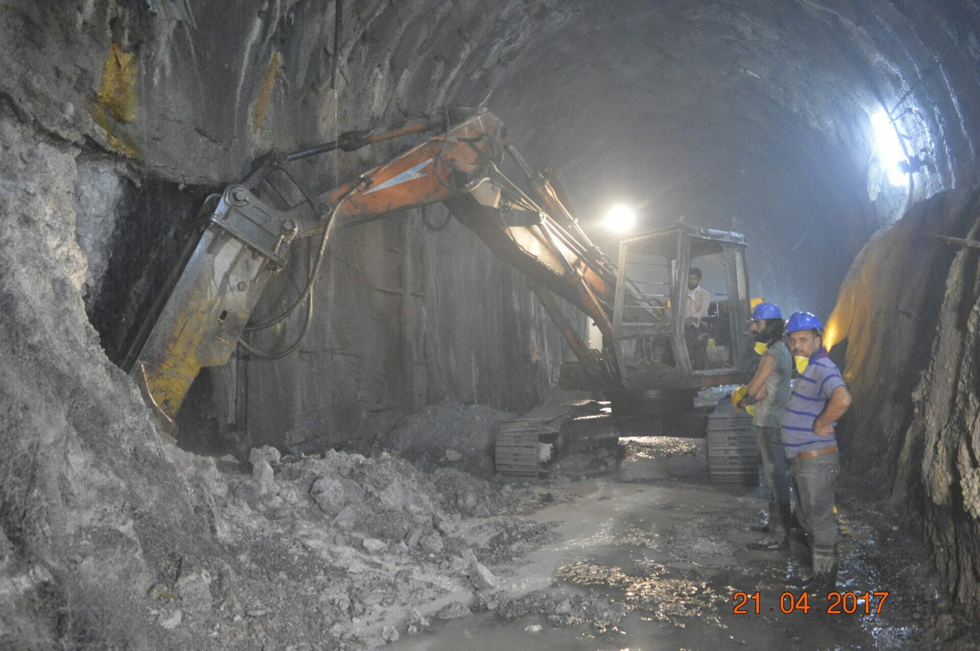 Udhampur Srinagar Baramulla Rail Link