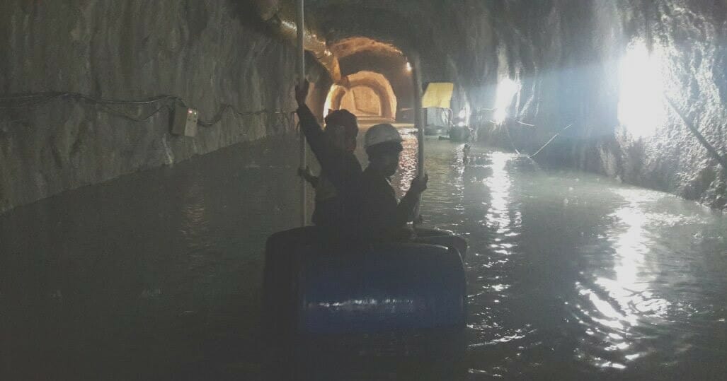 Udhampur Srinagar Baramulla Rail Link