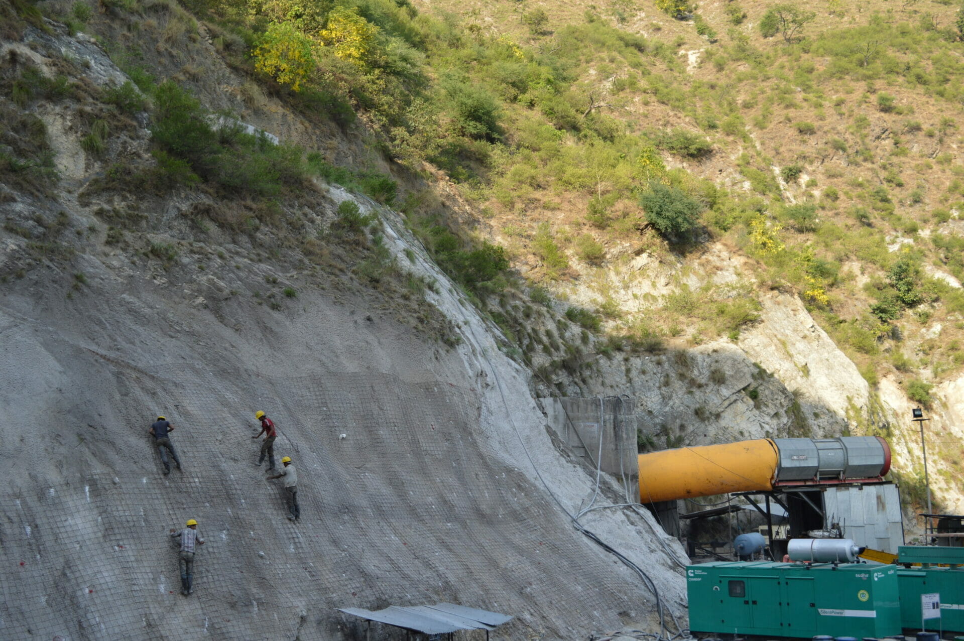 Udhampur Srinagar Baramulla Rail Link