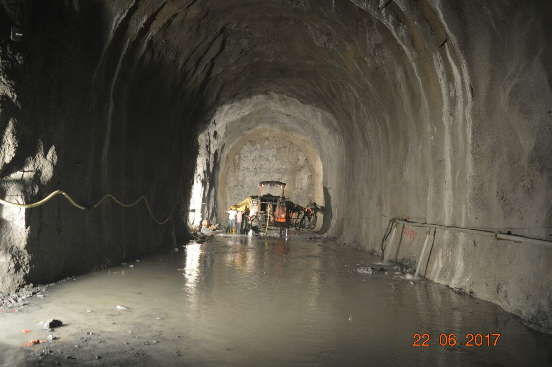 Udhampur Srinagar Baramulla Rail Link