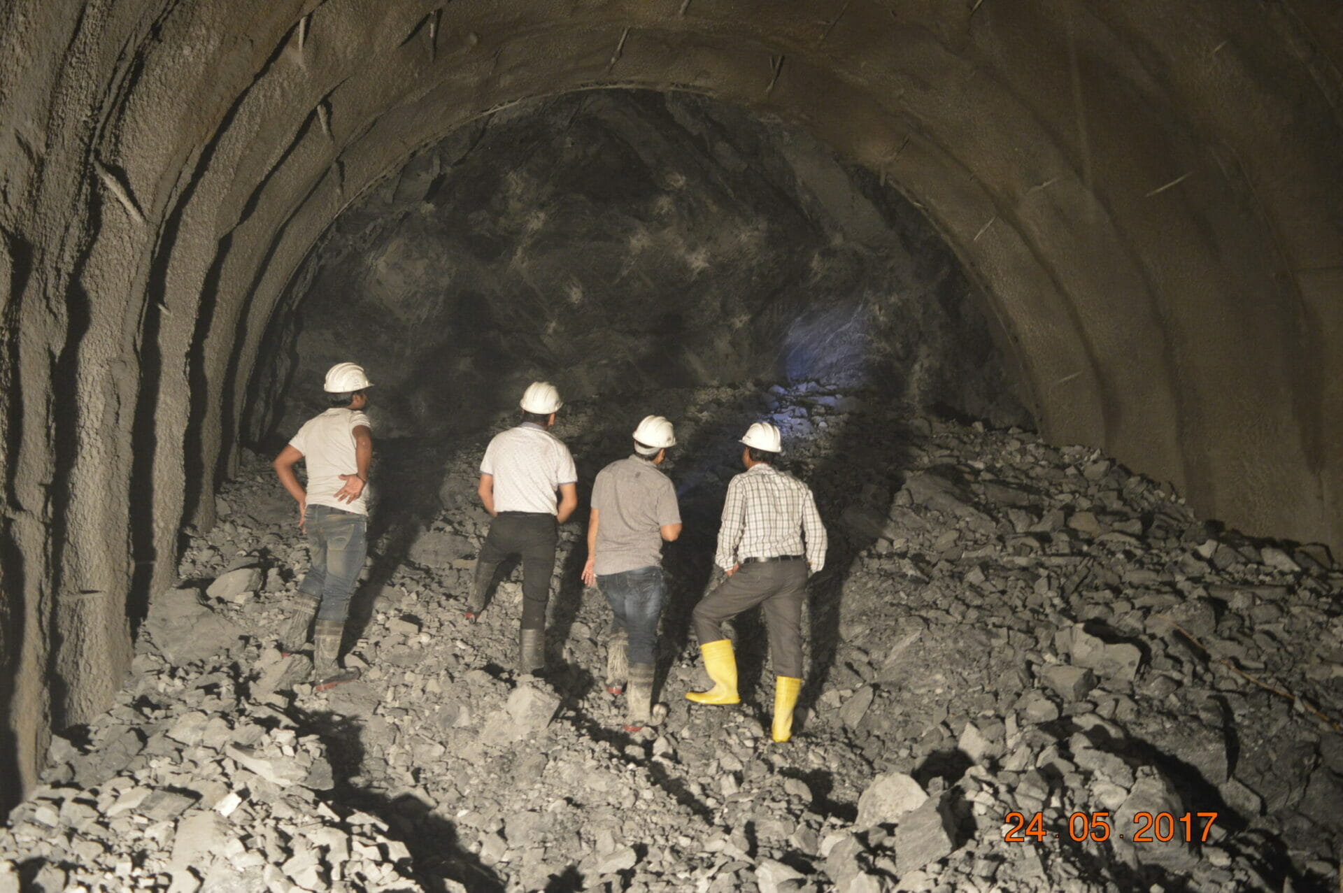 Udhampur Srinagar Baramulla Rail Link